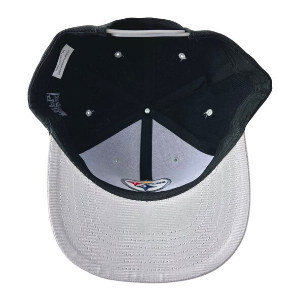 Pittsburgh Steelers NFL Snapback Hat Black & Gray Adjustable Cap Fan Gear Unisex - Picture 6 of 7